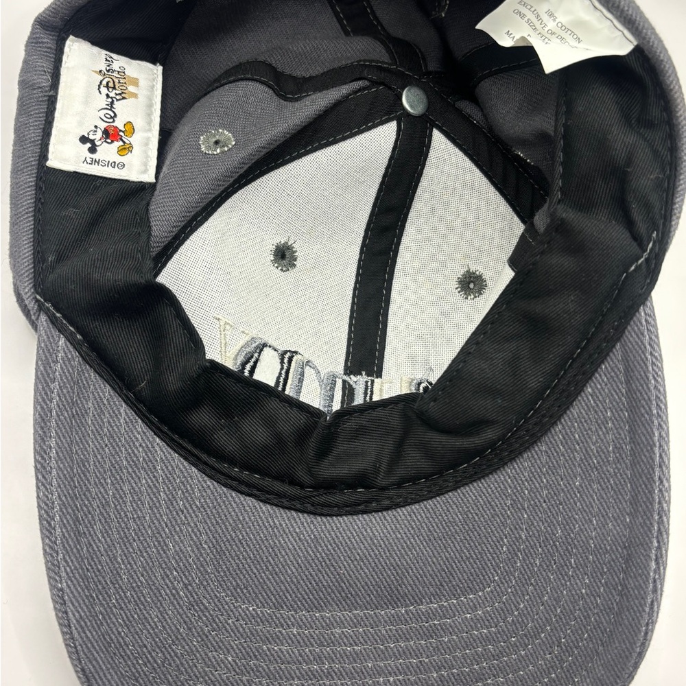 Grey Disney World Embroidered “Grumpy” Baseball C… - image 7